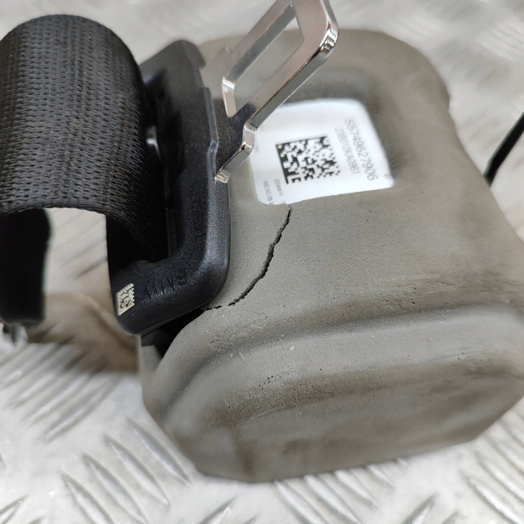 фото №7, Bmw 3 g20 g21 2023 pas безопасности сиденье заднего среднего