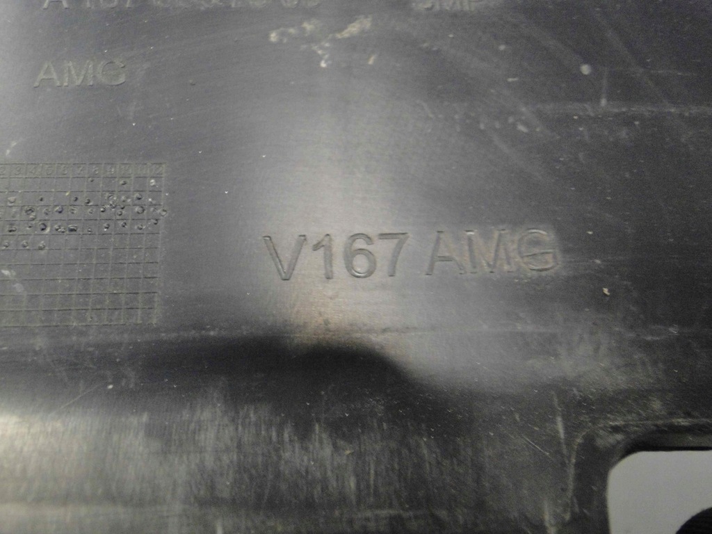 фото №15, Нижняя решётка решётка радиатора бампера перед mercedes gle w167 оригинальный номер a1678857303