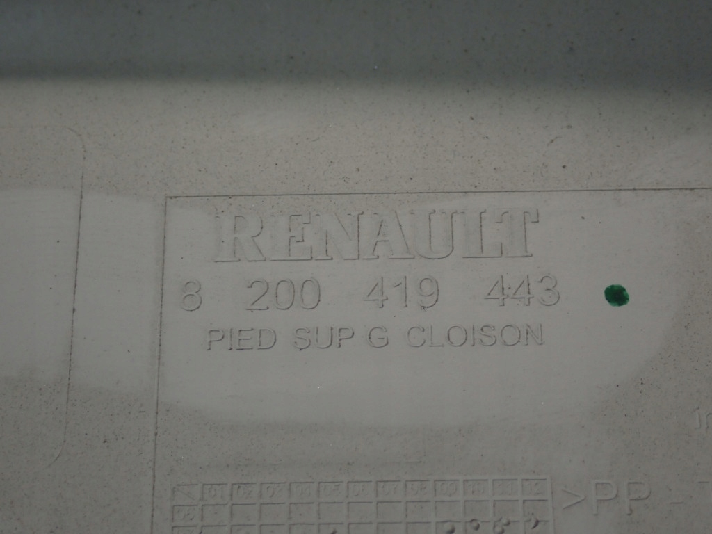 фото №5, Renault kangoo ii iii z.e. 13- защита стойка b левая средняя 8200419443