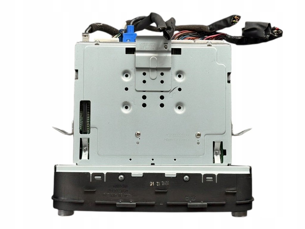 фото №9, Радио навигация kia picanto ii 2 96560-1y702mb2 lan5002ekta + карта sd