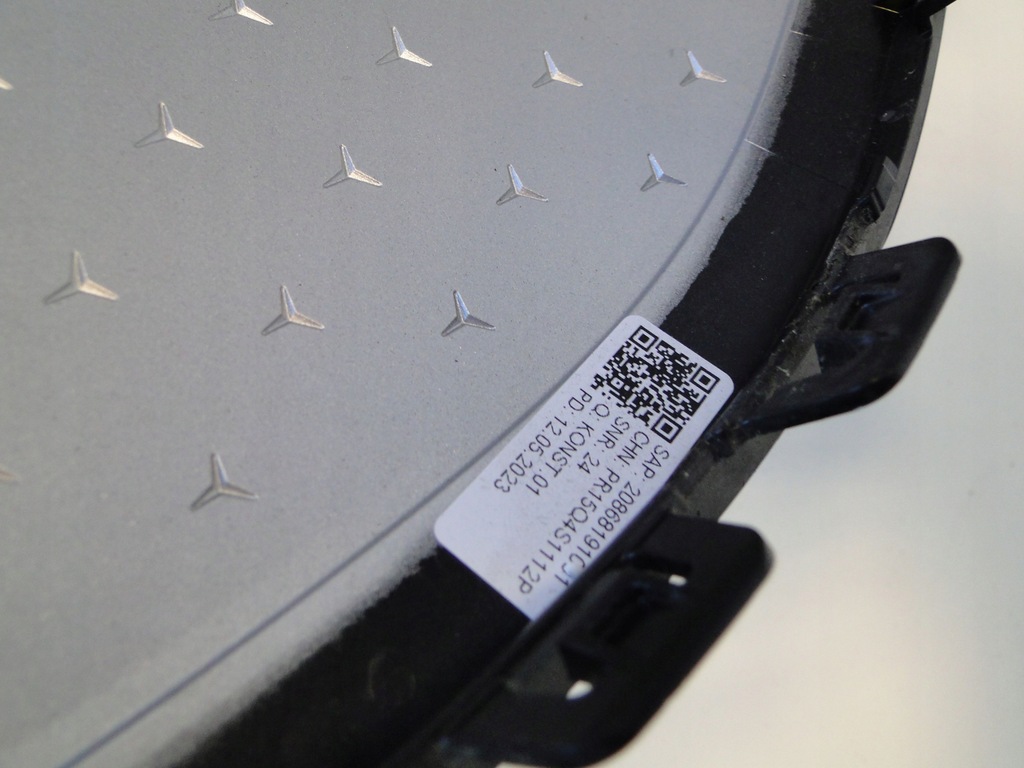 фото №12, Mercedes решітка радіатора решітка радіатора радіатора eqe 294 x294 a2948807200 a2948805801