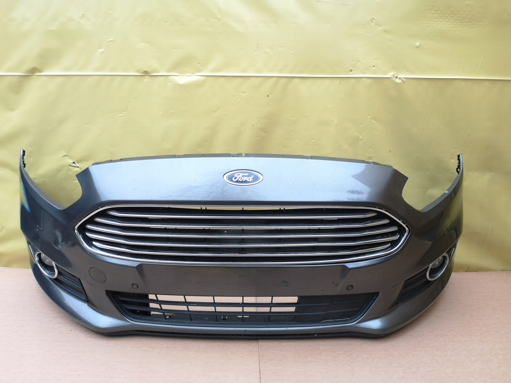 фото №1, Ford s max mk2 s-max mk2 бампер передній kompletny 4xpdc