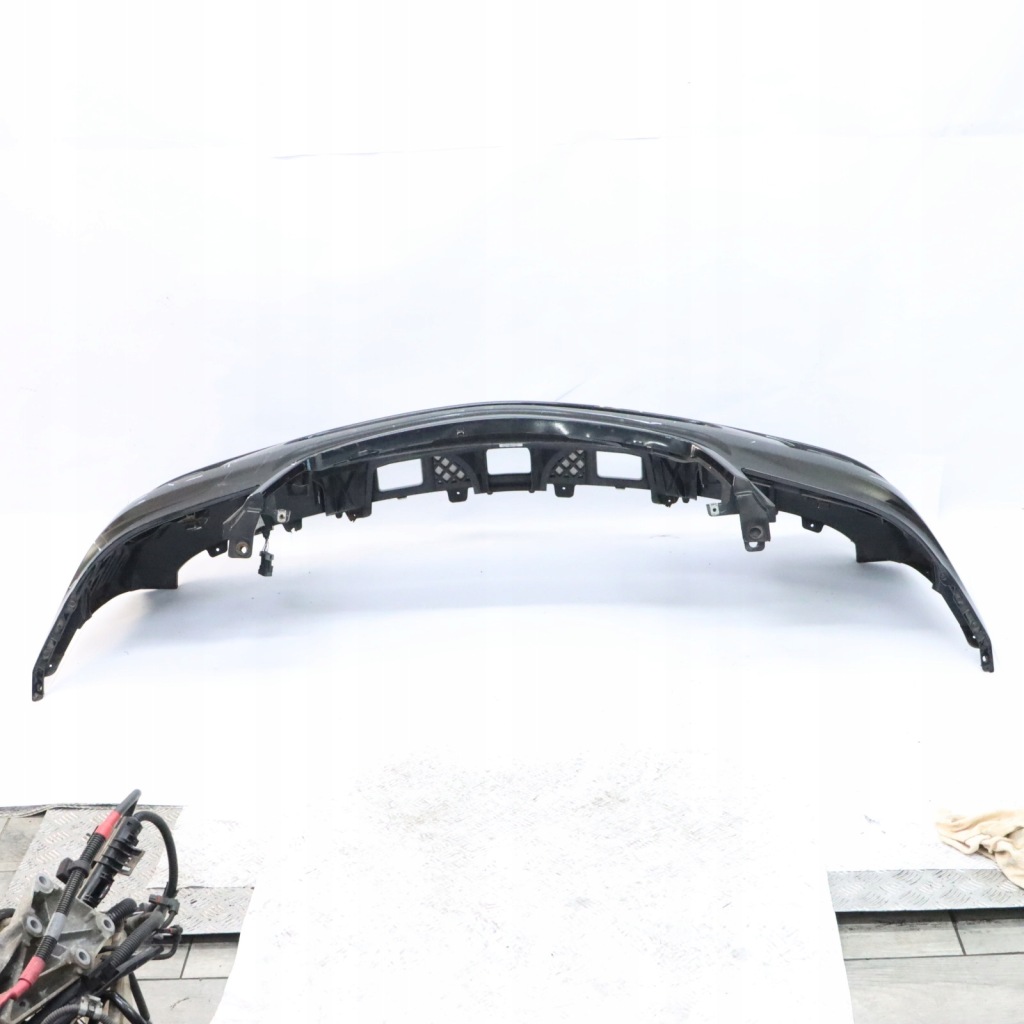 Mercedes ml w164 бампер передній obsidian black чорний металік - 197 Доставка