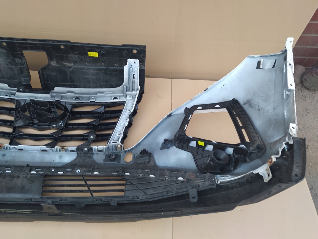 Hyundai tucson iv 20- бампер передній lux lux Недорого