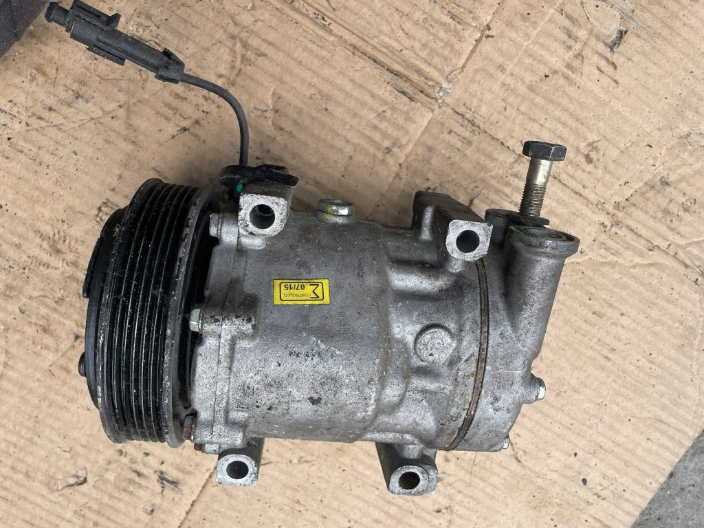 Alfa romeo 166 компресор компресор кондиціонера Доставка