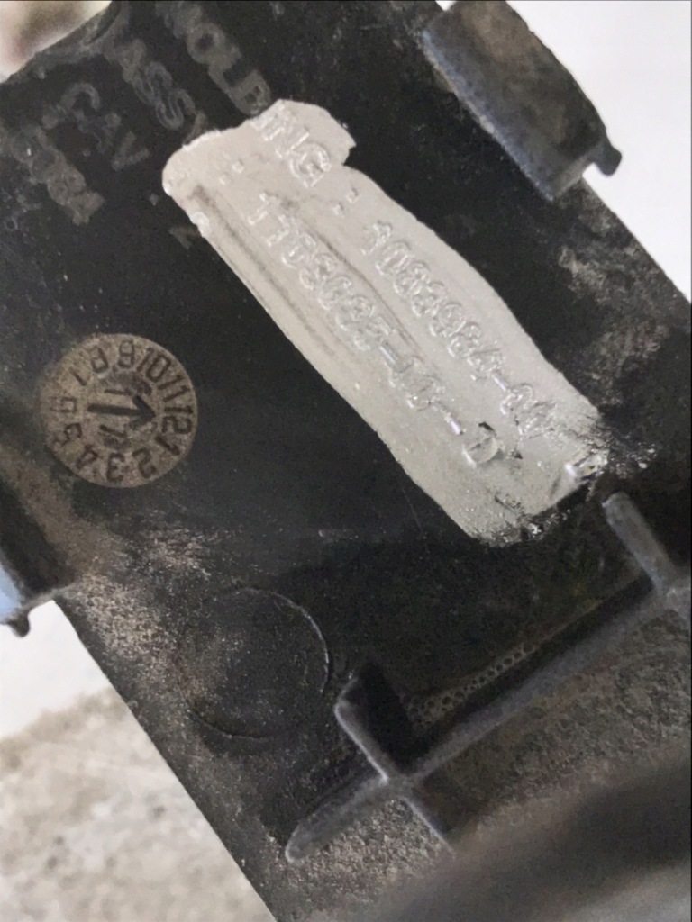 фото №9, Tesla iii 3 17- спойлер дифузор бампера задній задня