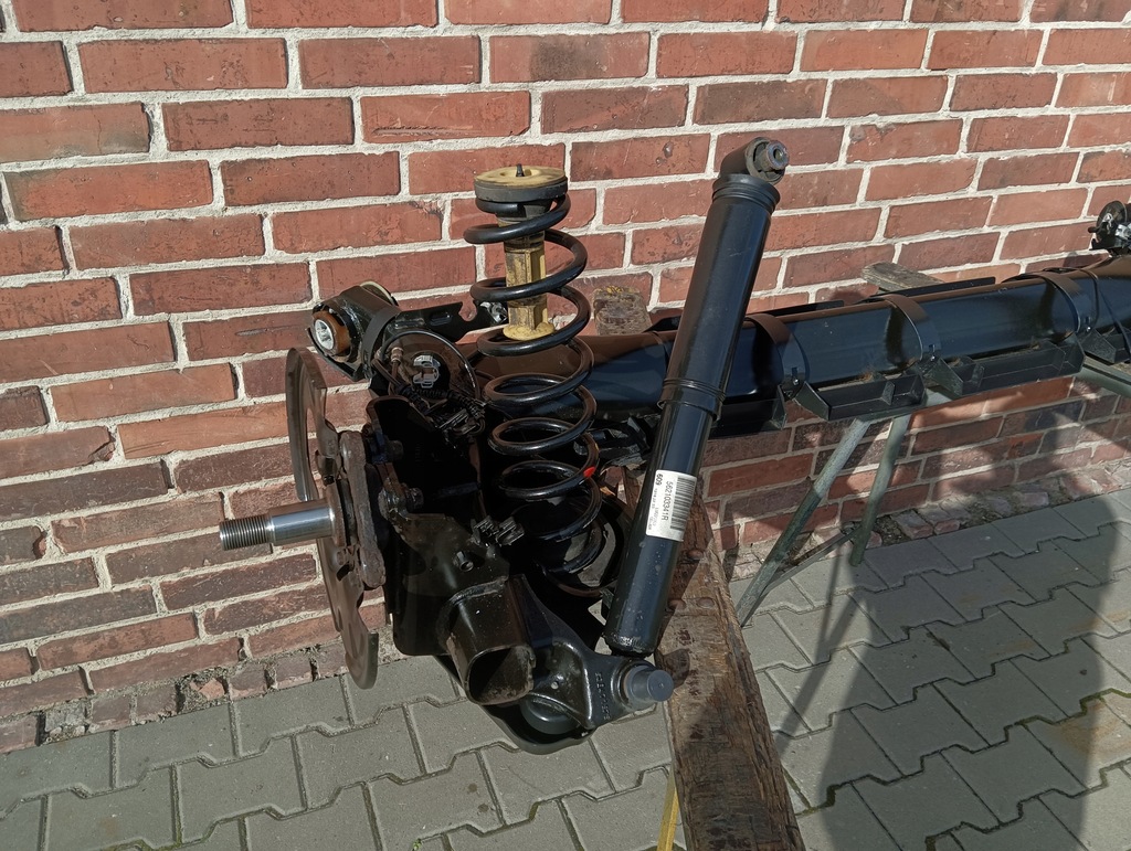 фото №2, Балка os підвіска задня renault megane iv kombi 1.2 tce