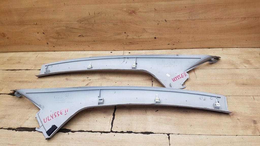 фото №11, Защита стойка перед задняя 10szt комплект fiat ulysse ii