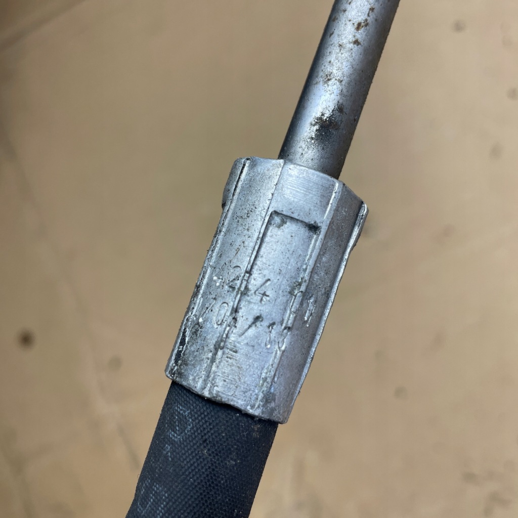 фото №9, Mercedes w166 gl ml шланг wąż масляний підвіска 1663204254 a1663204254