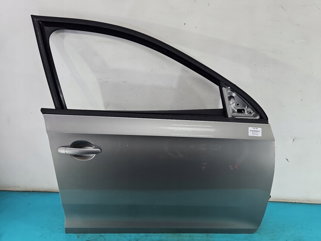 фото №2, Дверь перед правое пассажира skoda rapid 12-19 бежевый lf8h