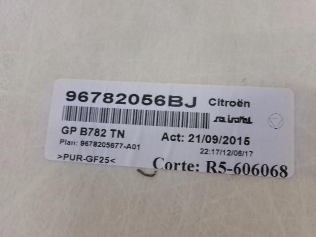 фото №13, Citroen c4 picasso ii grand lift стеля стеля 96782056bj