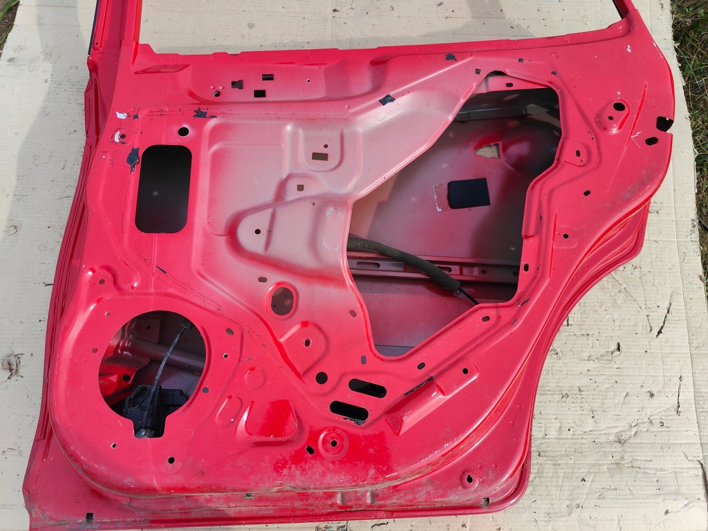 фото №10, Дверь правое задние правый задняя nissan pulsar c13 2014-