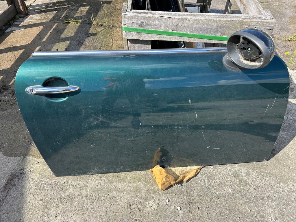 фото №1, Двері правий перед mini cooper r56- дзеркало