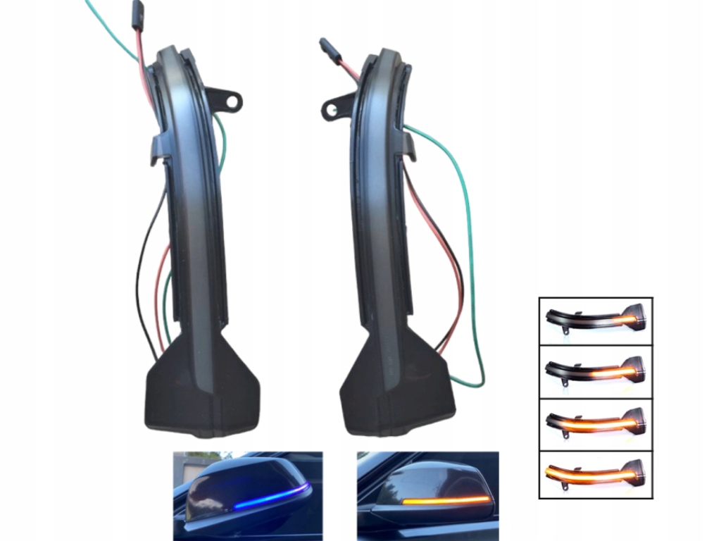 фото №1, Поворотники динамічні led do bmw 7 f01 f02 lift