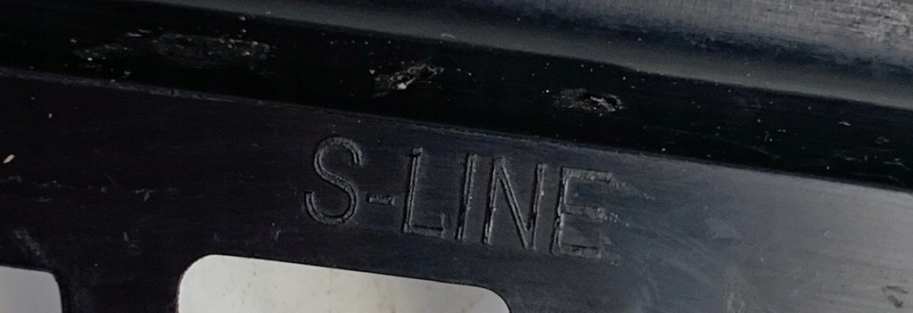 фото №12, Молдинг бампера задняя audi a1 ii s-line 82a807823