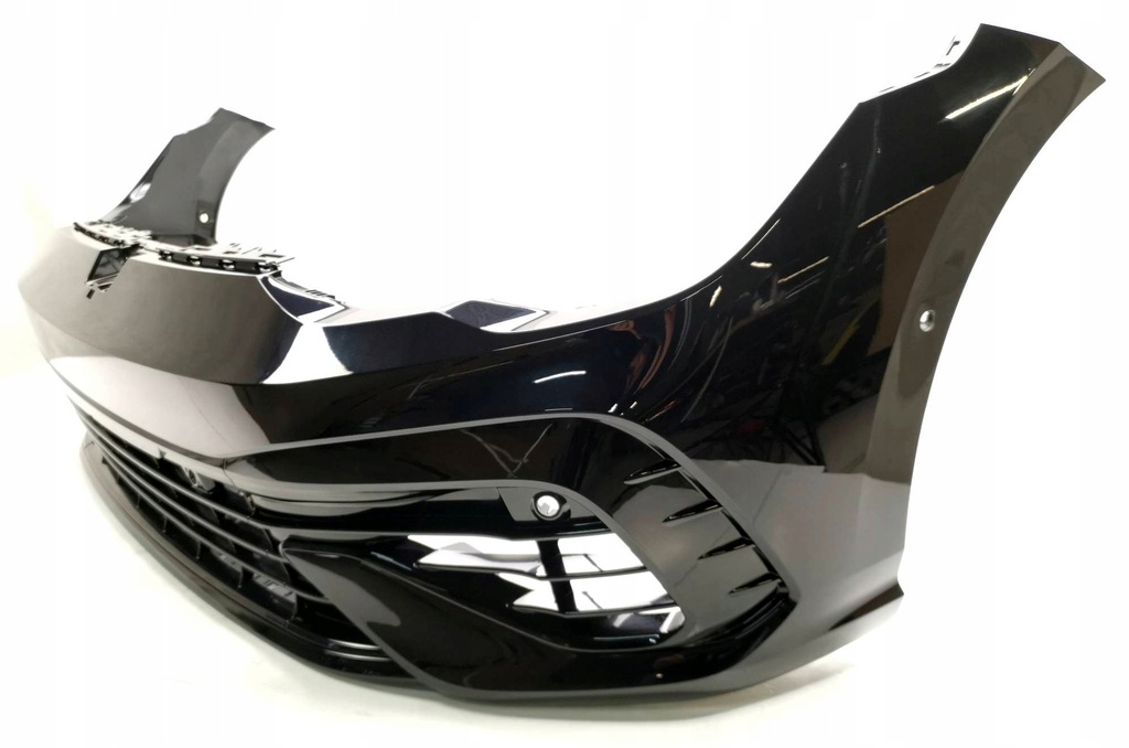 фото №13, Новый org бампер перед vw golf 8 viii r lc9x 6xpdc