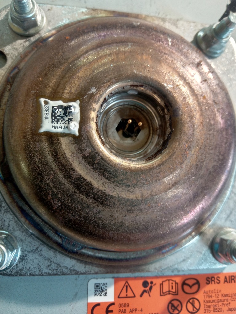 фото №3, Mazda 3 iv bp подушка пасажира