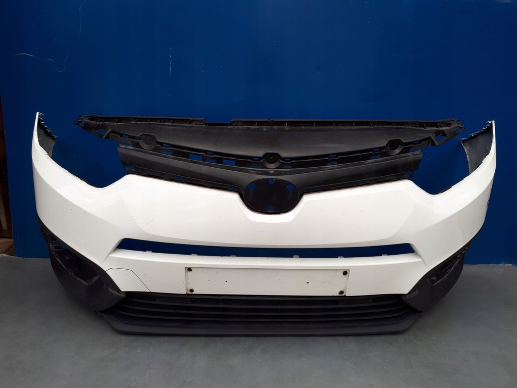 фото №1, Toyota proace city 2019- 19- бампер передний перед