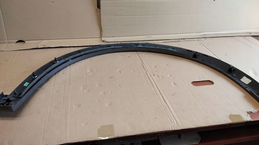 фото №5, Seat cupra formentor молдинг крыла левый перед