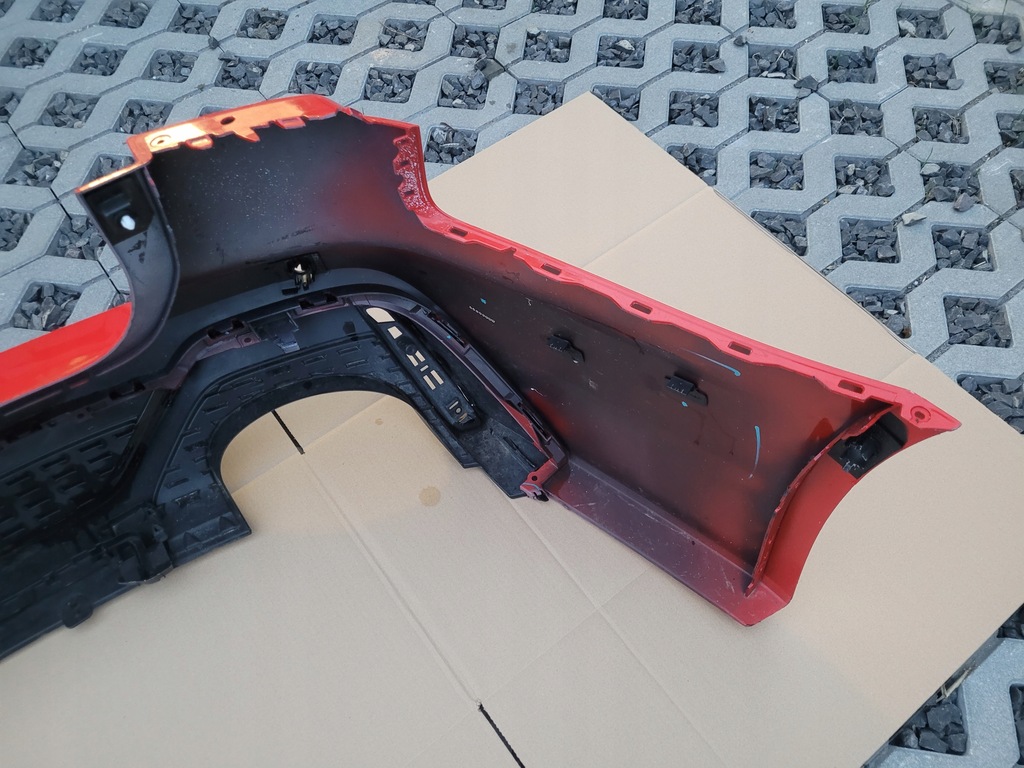 фото №13, Бампер задняя audi rs6 c8 4k idealny нет клеёный