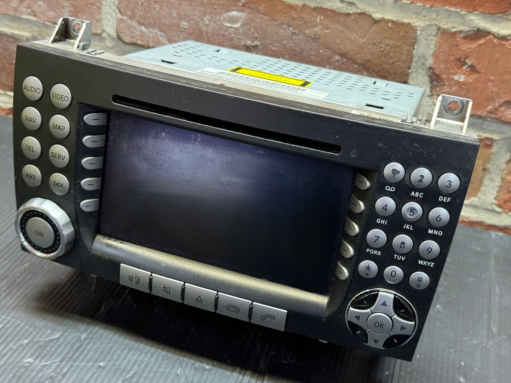 фото №3, Mercedes r171 радио cd навигация a1718202989