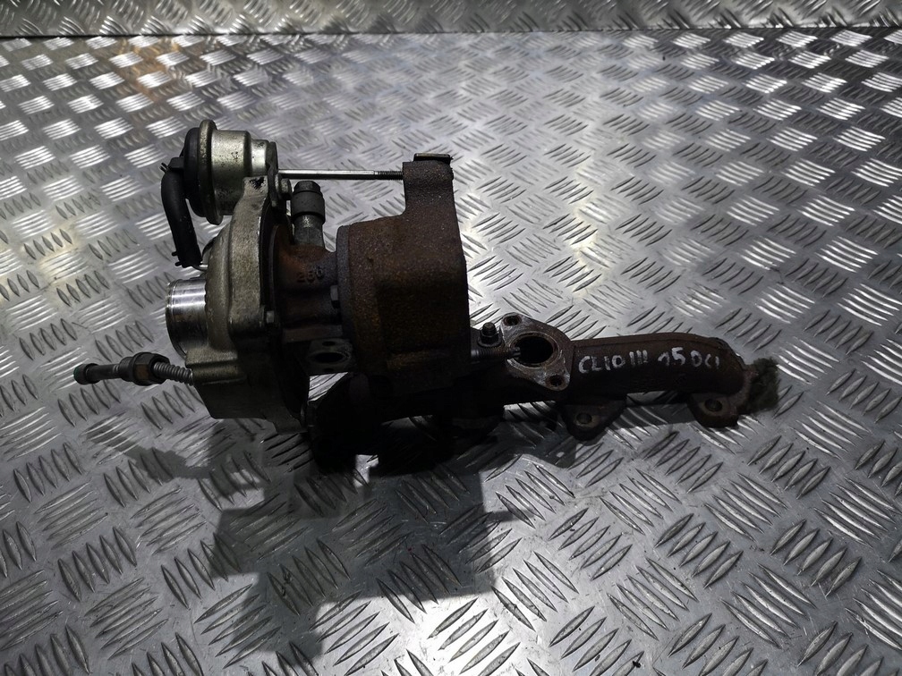 фото №1, Турбіна renault clio iii 3 1.5 dci 507852h30 1868