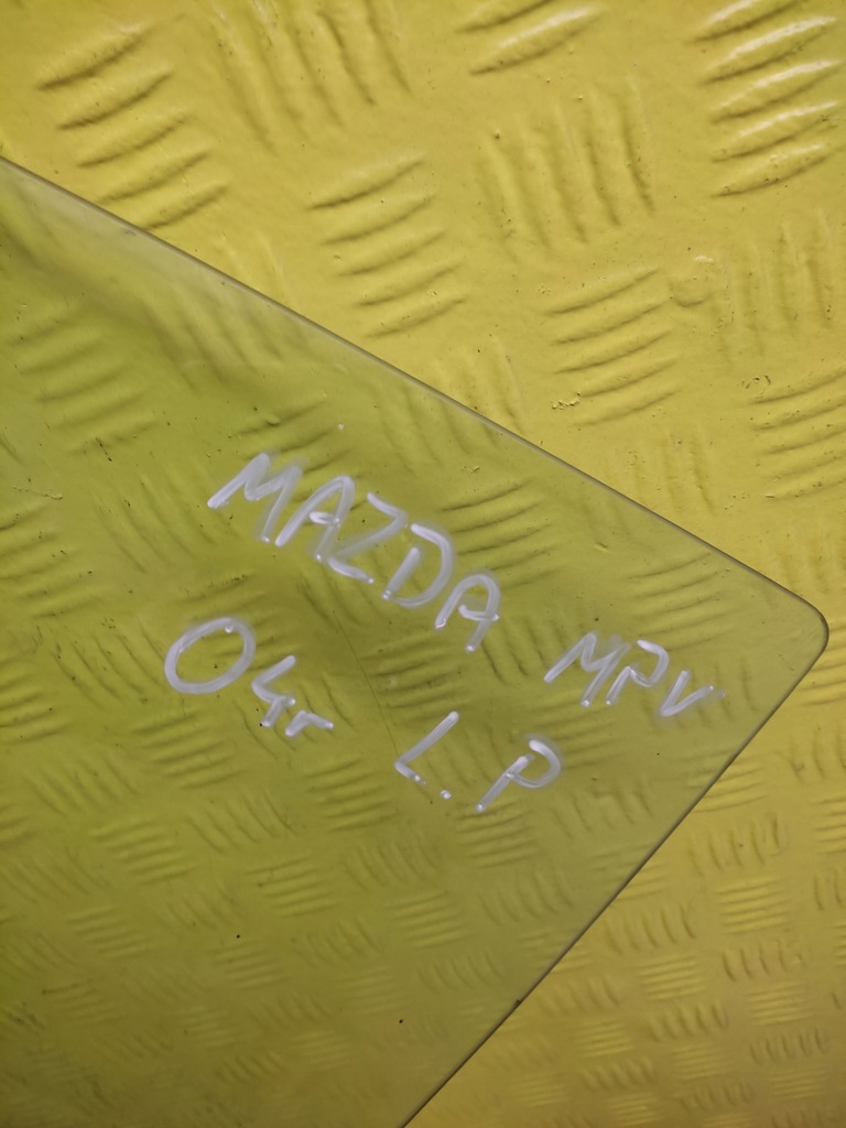 фото №4, Mazda mpv скло двері лівий перед