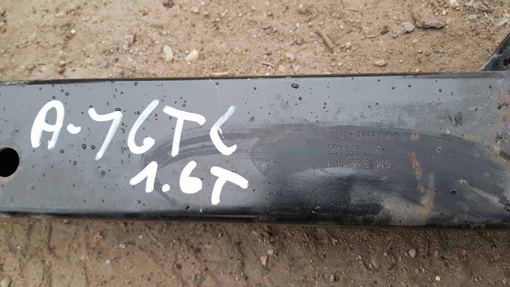 фото №8, Подрамник подрамник opel astra j gtc cascada 1.6 t