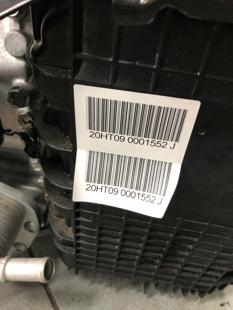 фото №8, Citroen ds7 коробка передач передач 1.6 гибрид 20ht09