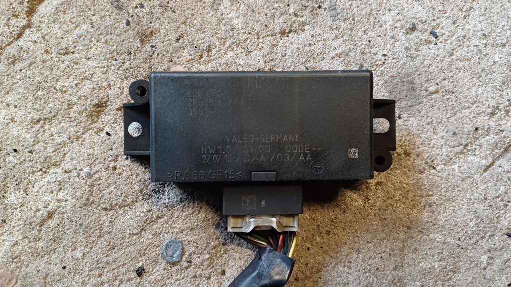фото №1, Nissan qashqai j11 модуль ecu 285384ea0a