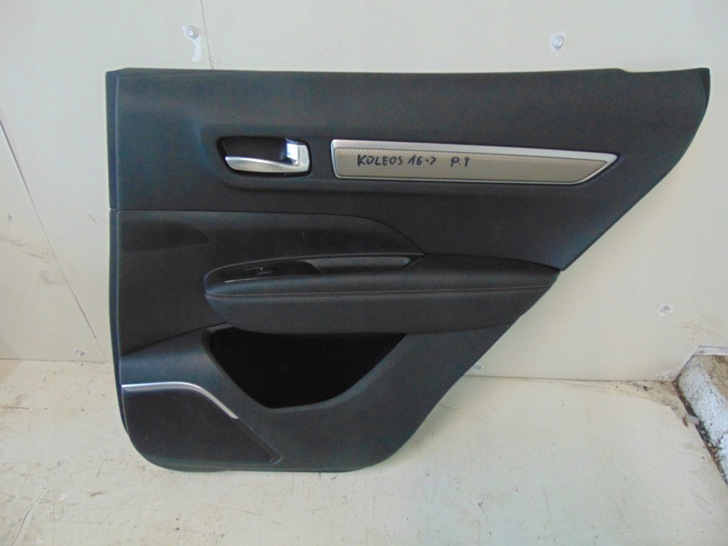 фото №2, Оббивка обшивка правий задня renault koleos 2 16+