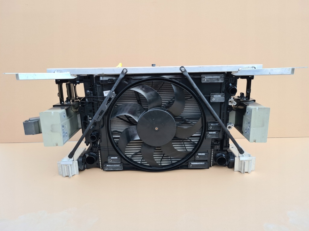 фото №1, Pas передній радіатор volvo v90 ii 2.0d d3 d4 d5