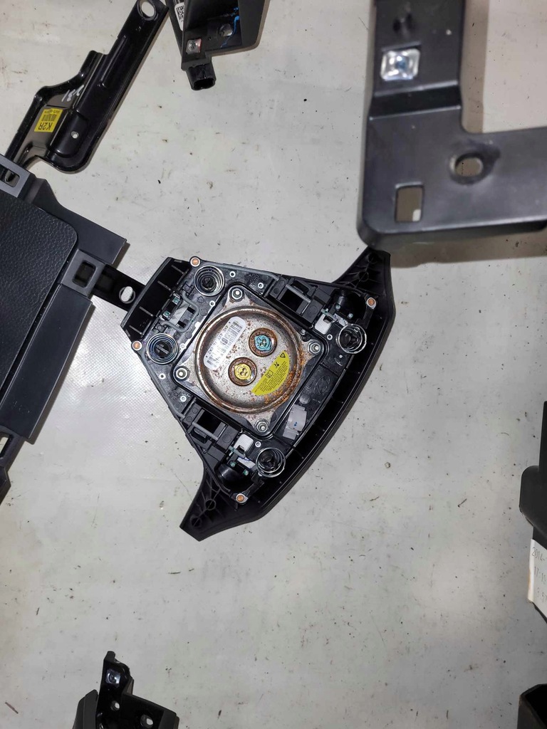 фото №6, Приборная панель подушки безопасности ремни usa hyundai santa fe iii 2015