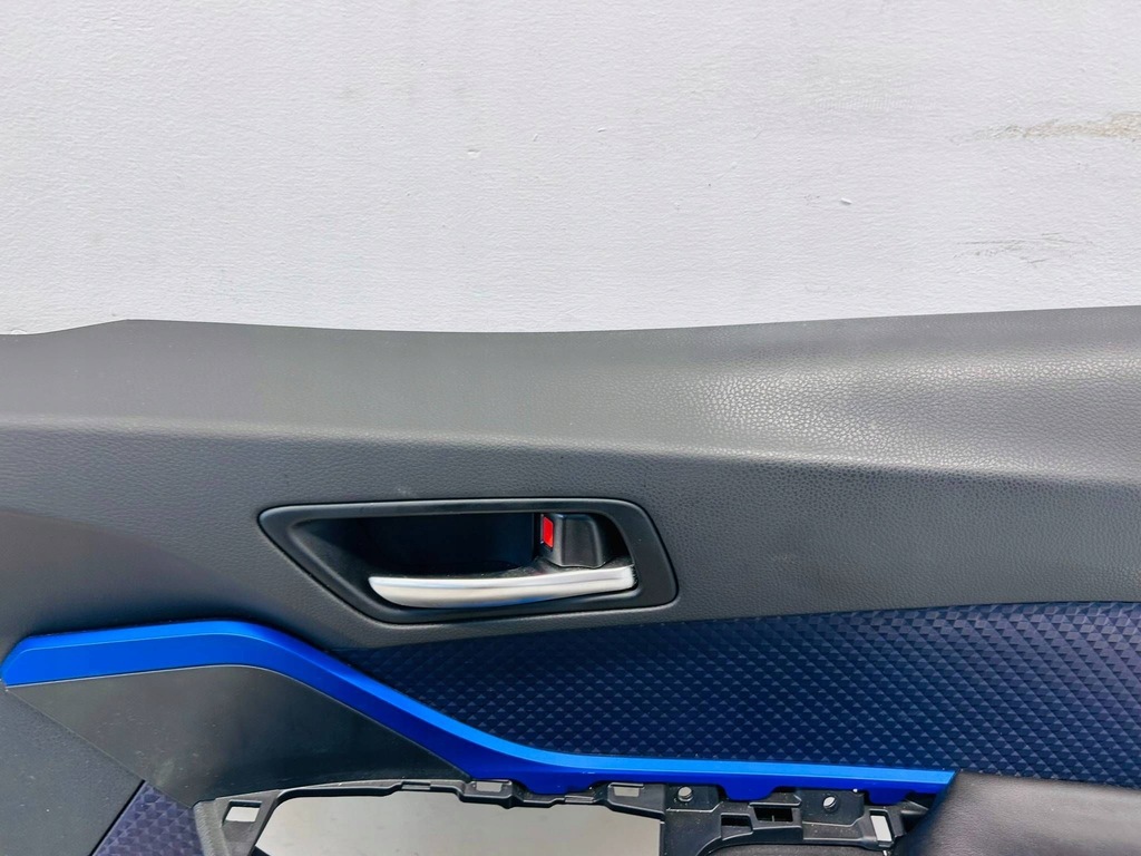 фото №5, C-hr chr i обшивка оббивка двері передніх лівих лівий перед fioletowy led