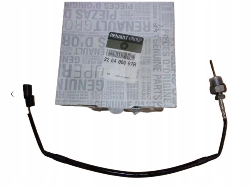 фото №7, Датчик температура. выхлопных газов r espace iv 2.0dci