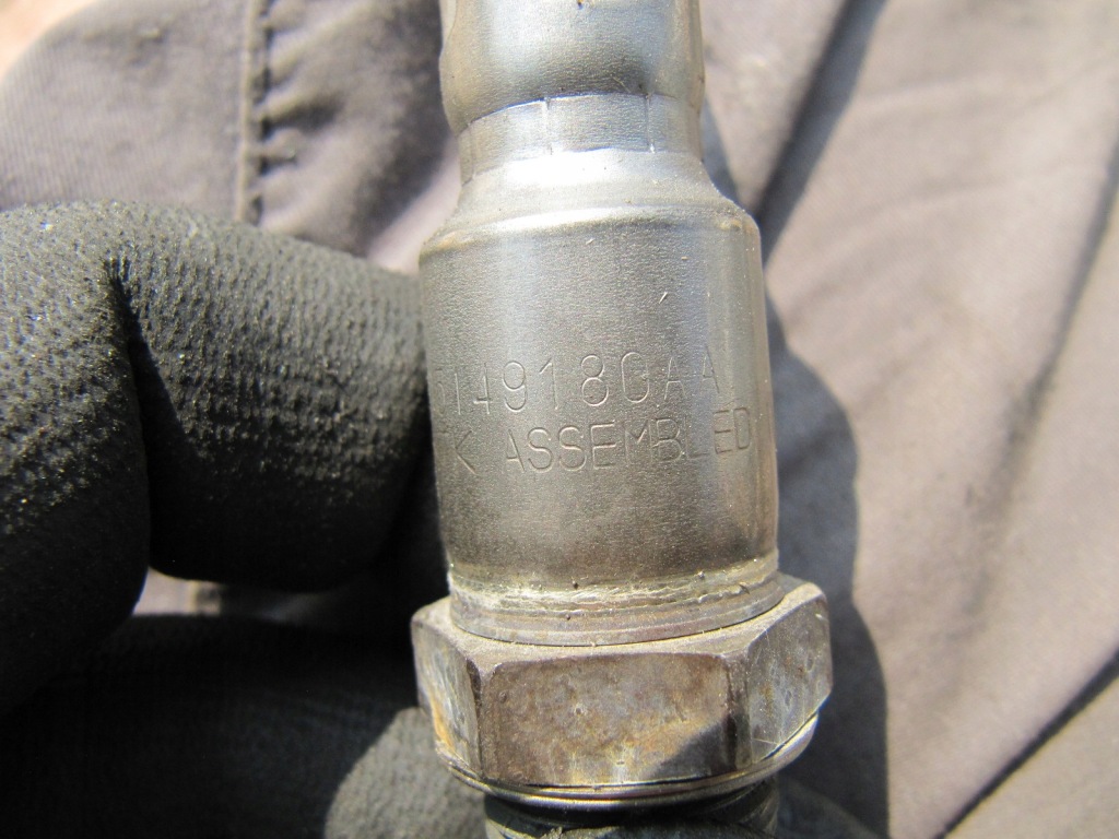 Chrysler pacifica 17- 3.6 датчик лямбда-зонд ліва права перед задні + hybrid Недорого