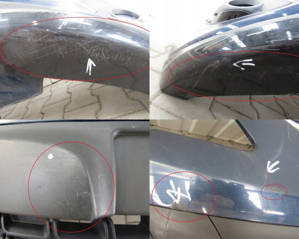 фото №13, Бампер перед opel corsa d opc line lift 11-14