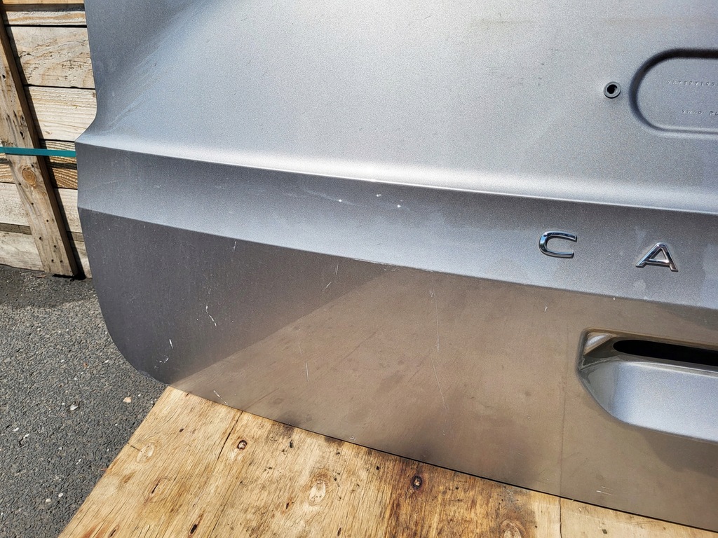 фото №6, Кришка багажника багажника срібляста volkswagen vw caddy 2k7