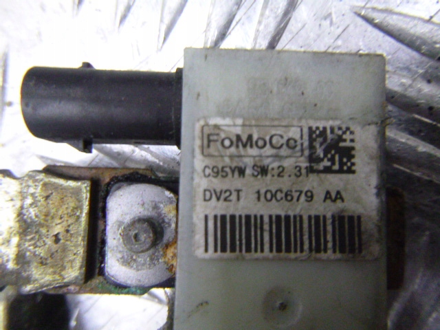 фото №2, Ford ecosport kuga ii клемма минусовая dv2t-10c679-aa