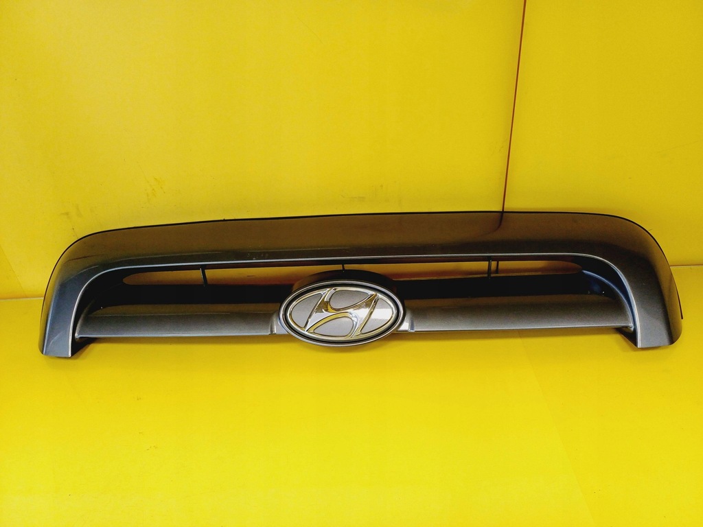 фото №1, Решітка радіатора решітка радіатора hyundai santa fe lift 8635126700 nr89