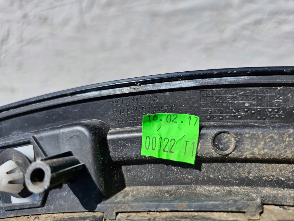 фото №5, Kuga mk2 молдинг крыла st левый перед