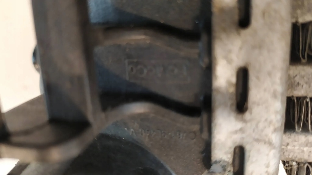 фото №9, Радіатор інтеркулер ford c-max ii