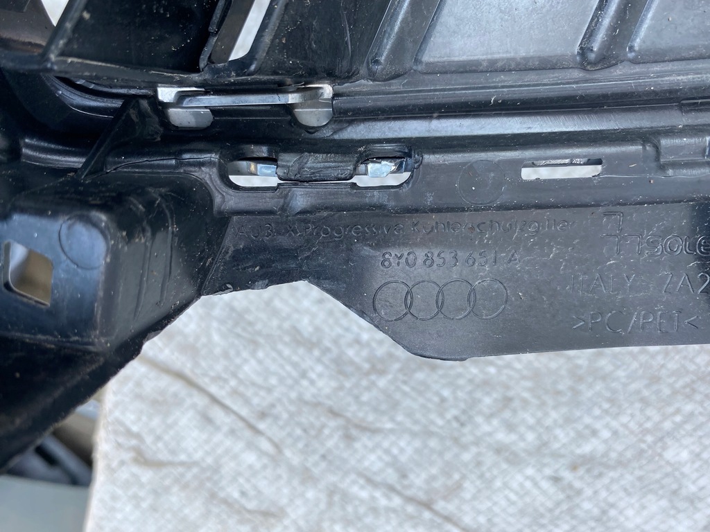 фото №6, Решётка радиатора решётка радиатора радиатора audi a3 8y0 8y0853651a