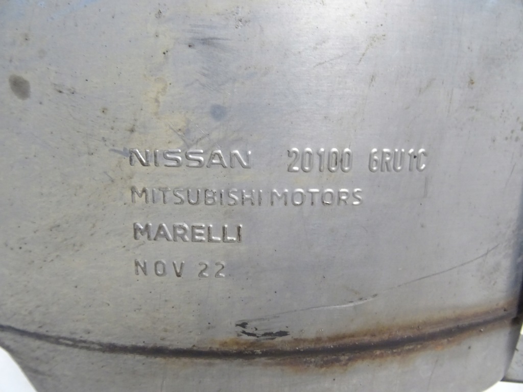 фото №15, X-trail t33 kr15 1.5 vc-t e-power гасник вихлоп 201016ru2c 201006ru10