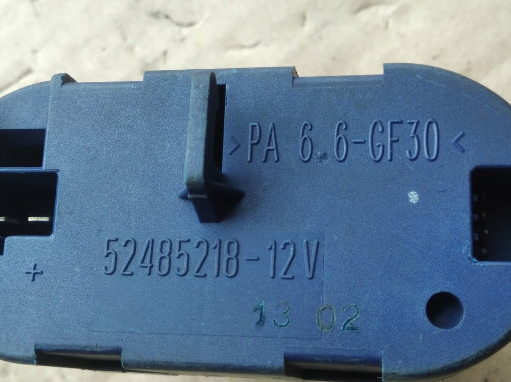 фото №3, Резистор резистор вентилятор renault vel satis 52485218