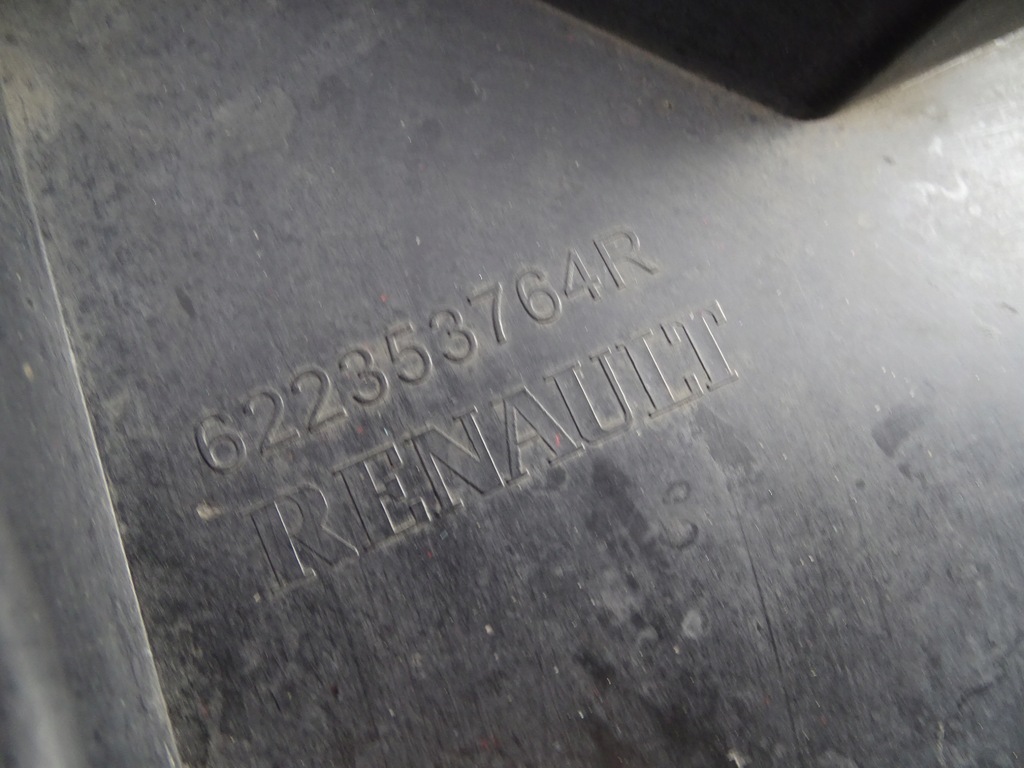 фото №4, Плита защита w бампер renault zoe ii