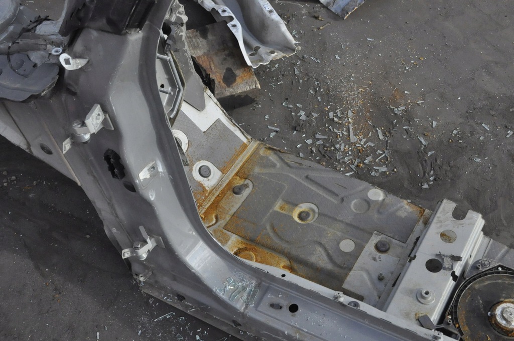 фото №6, Mini f56 четверть лонжерон левая перед