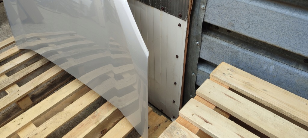 фото №14, Сталь капот кришка двигуна fiat doblo 2 ii 263 lift od 01.2015 r колір 612a