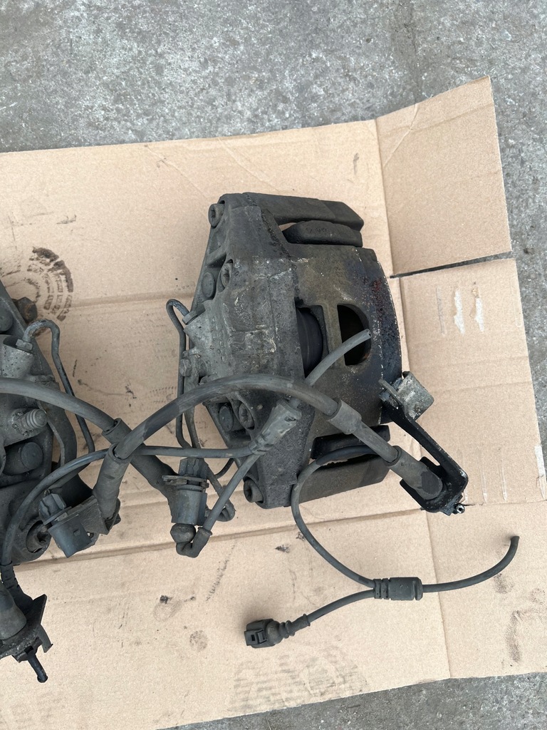 фото №6, Swap супорти гальмівні диски 320mm audi a4 b6 b7 комплект
