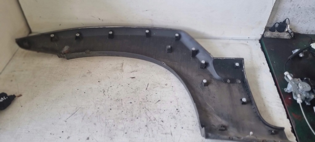 фото №11, Молдинг na крыло правый левый перед terracan lift